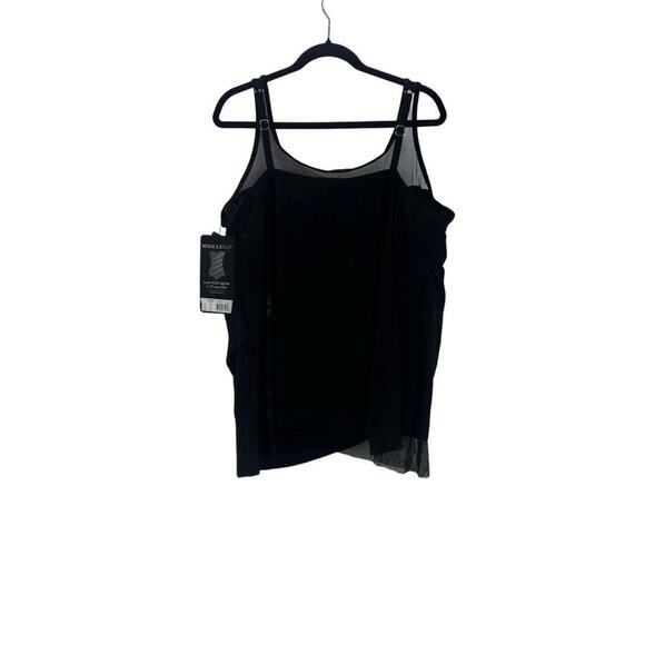 Miraclesuit Swim Plus Size Illusionist Mirage Underwire Bra Tankini US 22W NWT - Picture 10 of 11